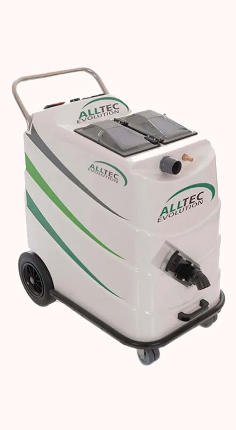 Alltec Evolution professional steam clean